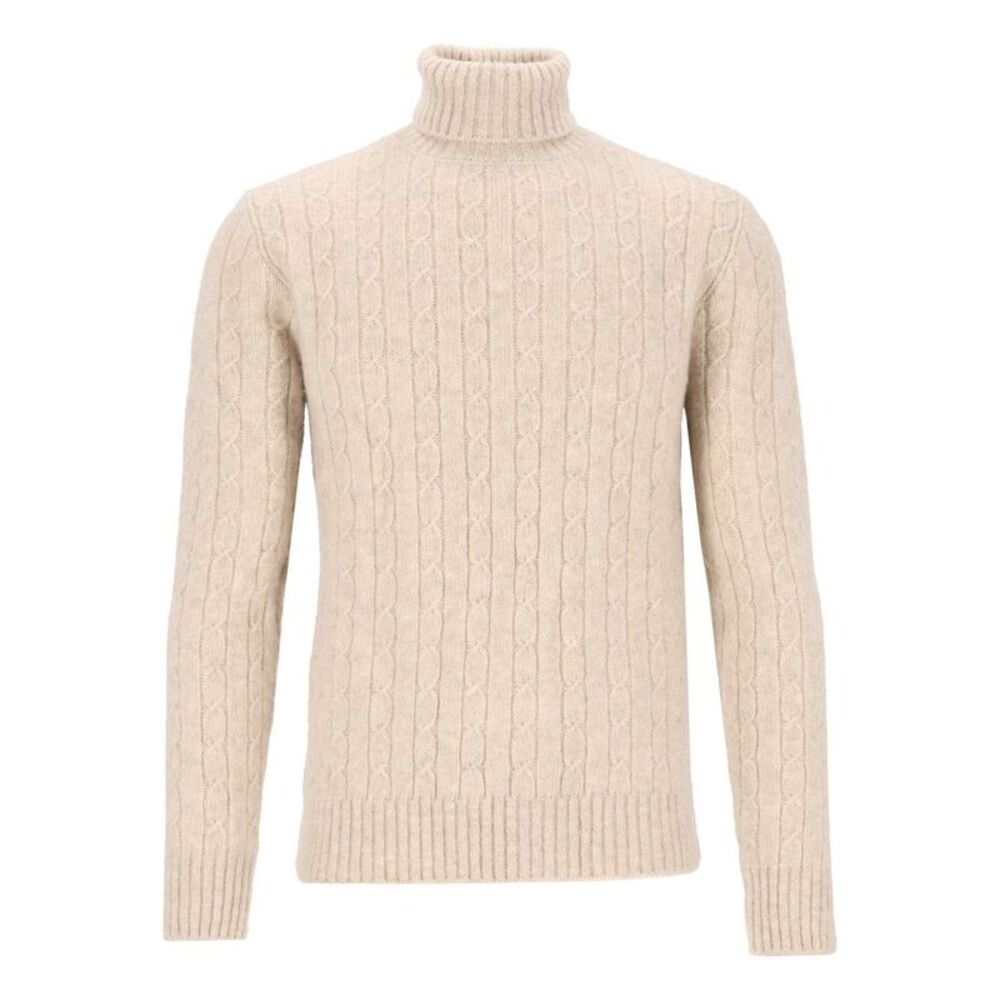 Eleventy Men Cashmere And Silk Turtleneck Sweater
